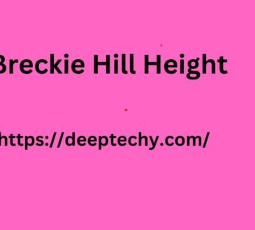 breckie hill height