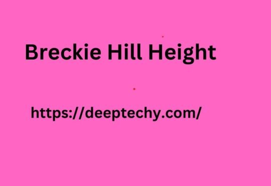 breckie hill height
