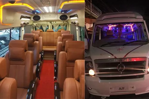 Tempo traveller on rent delhi