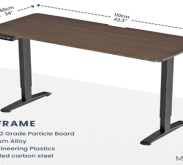The Perfect MotionGrey Best Standing Desk Canada for Your Workspace