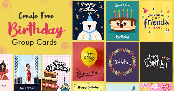 Group Cards Online