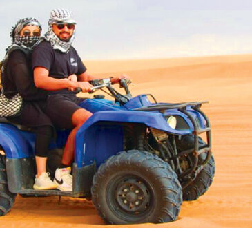 quad biking
