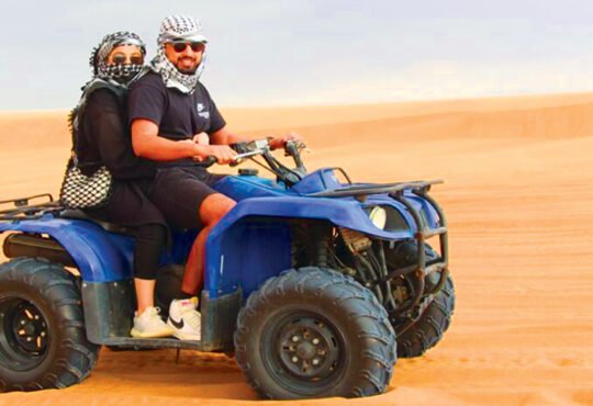 quad biking