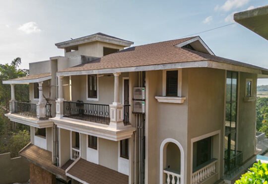 sea facing house goa