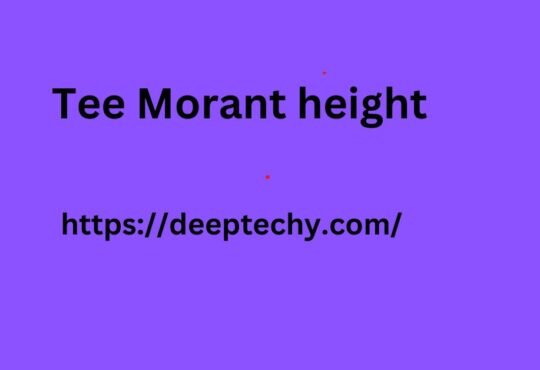 Tee Morant Height