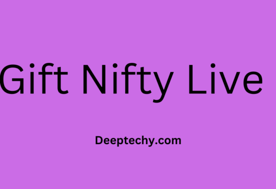 Gift Nifty Live