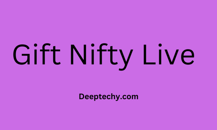 Gift Nifty Live