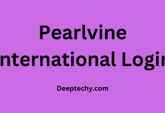 Pearlvine International Login