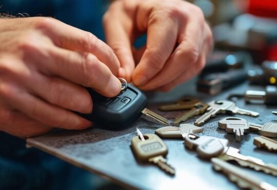 What goes into cutting a car key, and why is it important? 