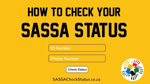 SASSA Status Check