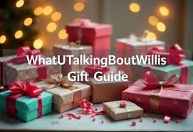 Whatutalkingboutwillis Gift Guide