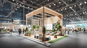 Sustainable Exhibition Stands: How Contractors Are Shaping a Greener Future for Trade Shows