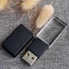 Discover the Brilliance of Glazen USB Sticks: A Stunning Way to Personalize Data Storage