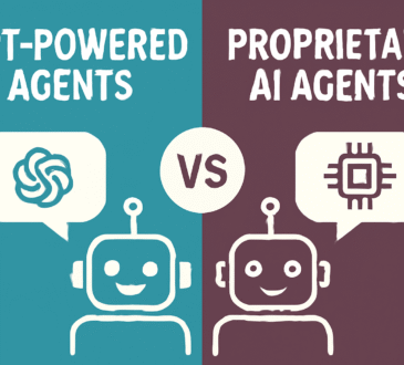GPT-Powered Agents vs Proprietary AI Agents