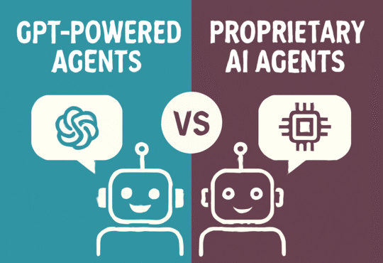 GPT-Powered Agents vs Proprietary AI Agents