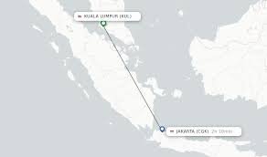 Kuala Lumpur to Jakarta
