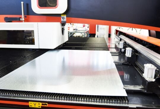 Punch Press Machine