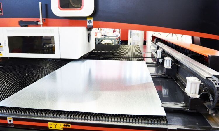Punch Press Machine