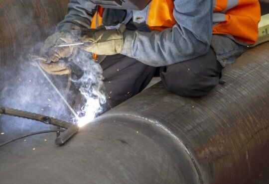 Welding Rusty Metal