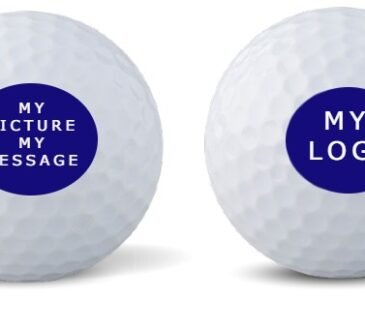 Golf Ball Stamp