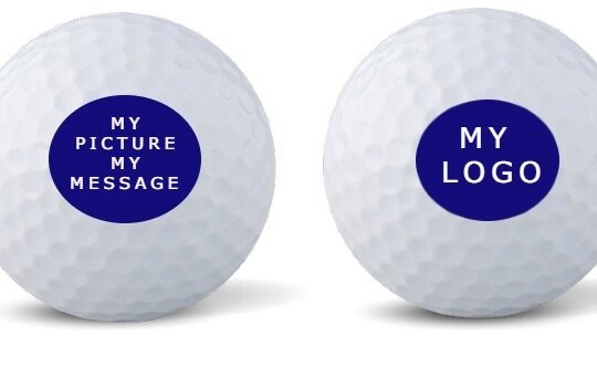 Golf Ball Stamp