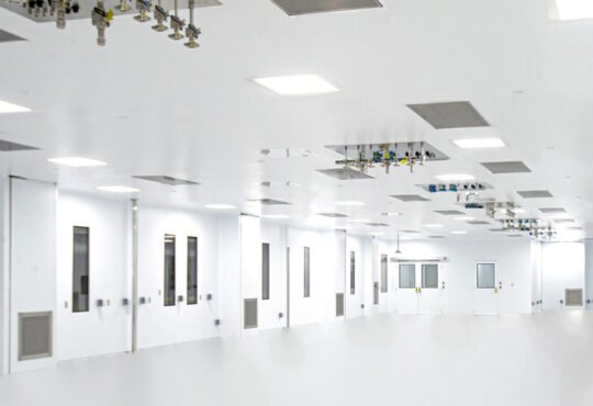 ISO 5 Cleanroom
