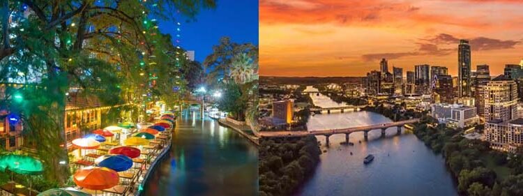 Austin VS San Antonio: A Comparison