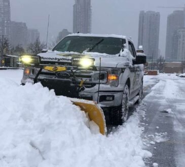 Burnaby Snow Removal