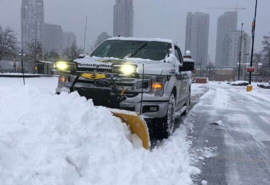 Burnaby Snow Removal