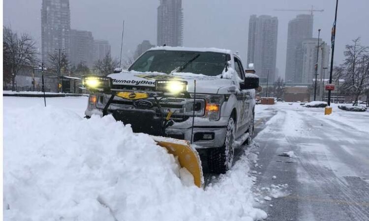 Burnaby Snow Removal