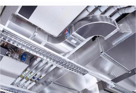 pre insulated ductwork