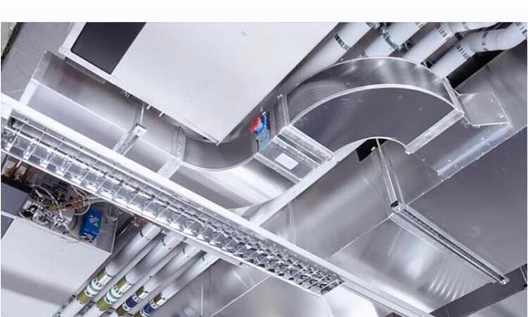 pre insulated ductwork