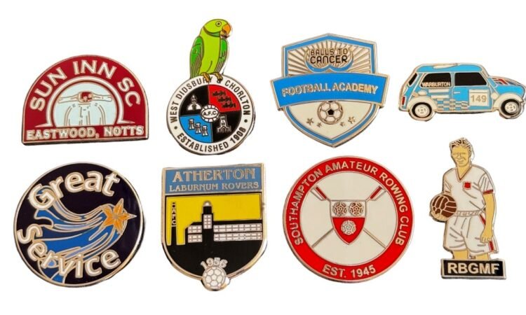 custom metal badges