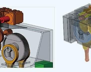 Power Press Machine