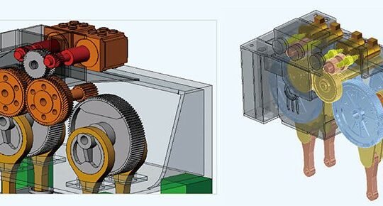 Power Press Machine