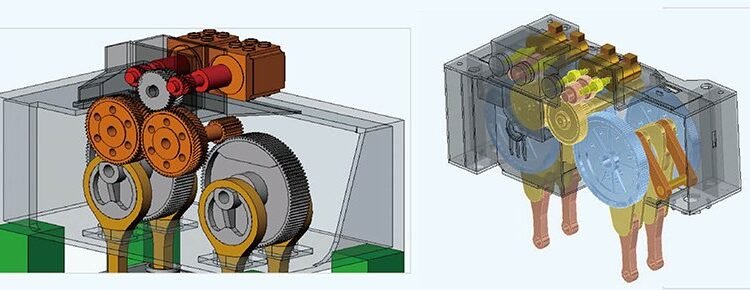 Power Press Machine