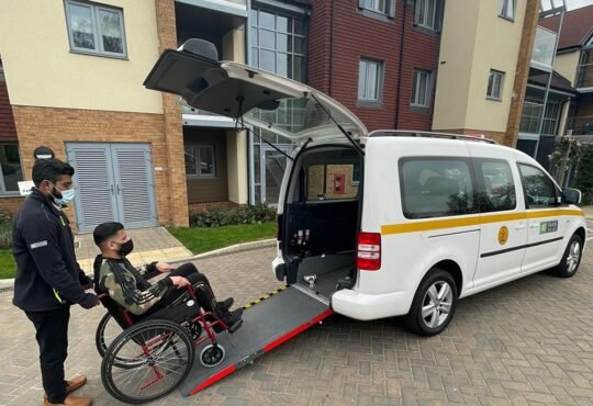 Wheelchair Taxi Conversions Perth