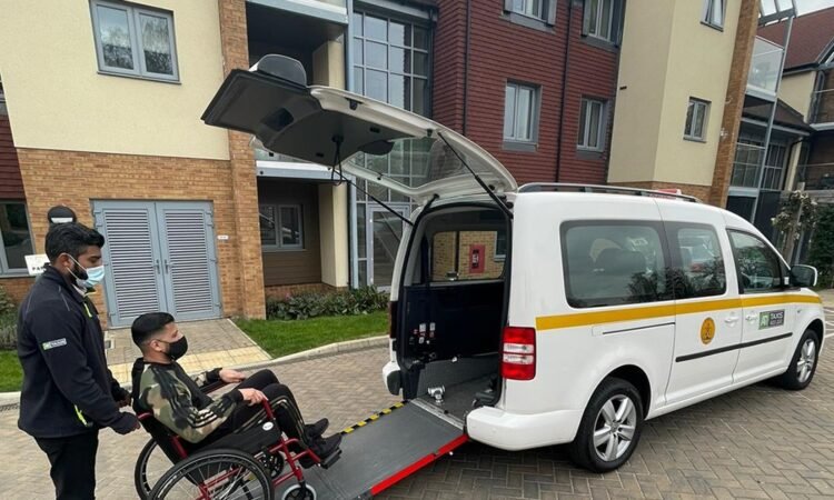 Wheelchair Taxi Conversions Perth