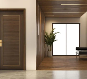 interior door