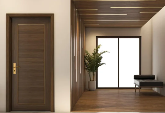 interior door