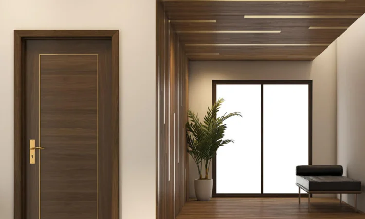 interior door