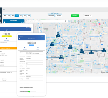 Pool Service Software