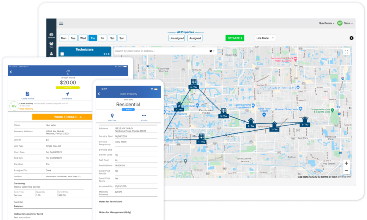 Pool Service Software