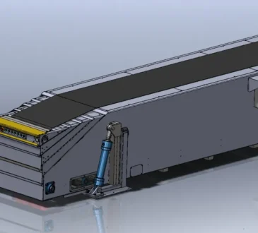 telescopic belt conveyor