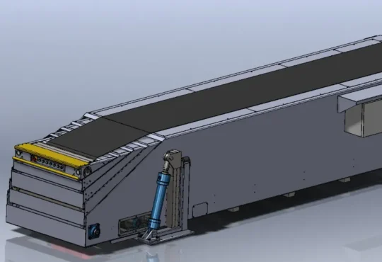 telescopic belt conveyor