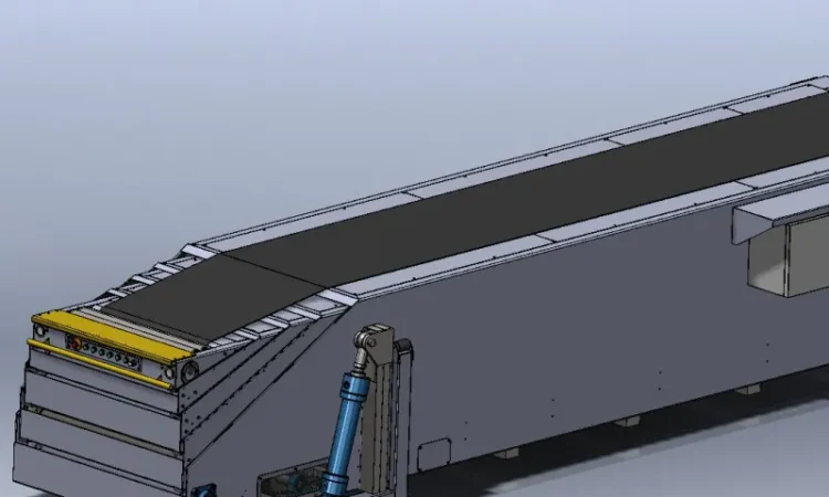 telescopic belt conveyor