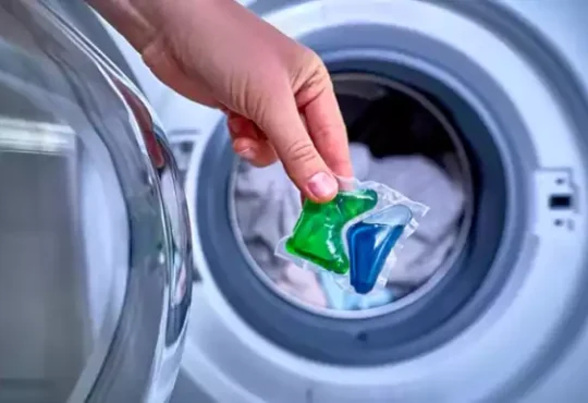 Laundry Pod Making