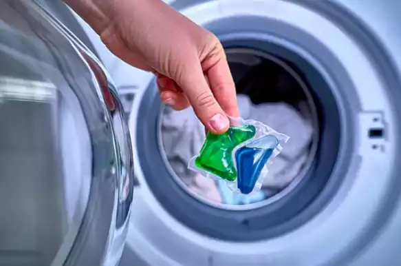Laundry Pod Making