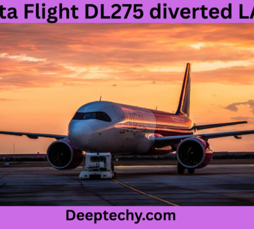Delta Flight DL275 diverted LAX