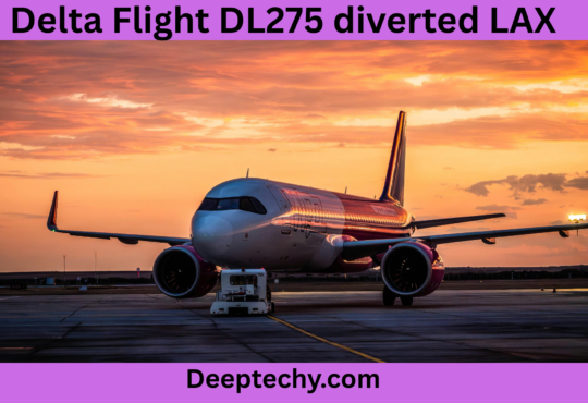 Delta Flight DL275 diverted LAX